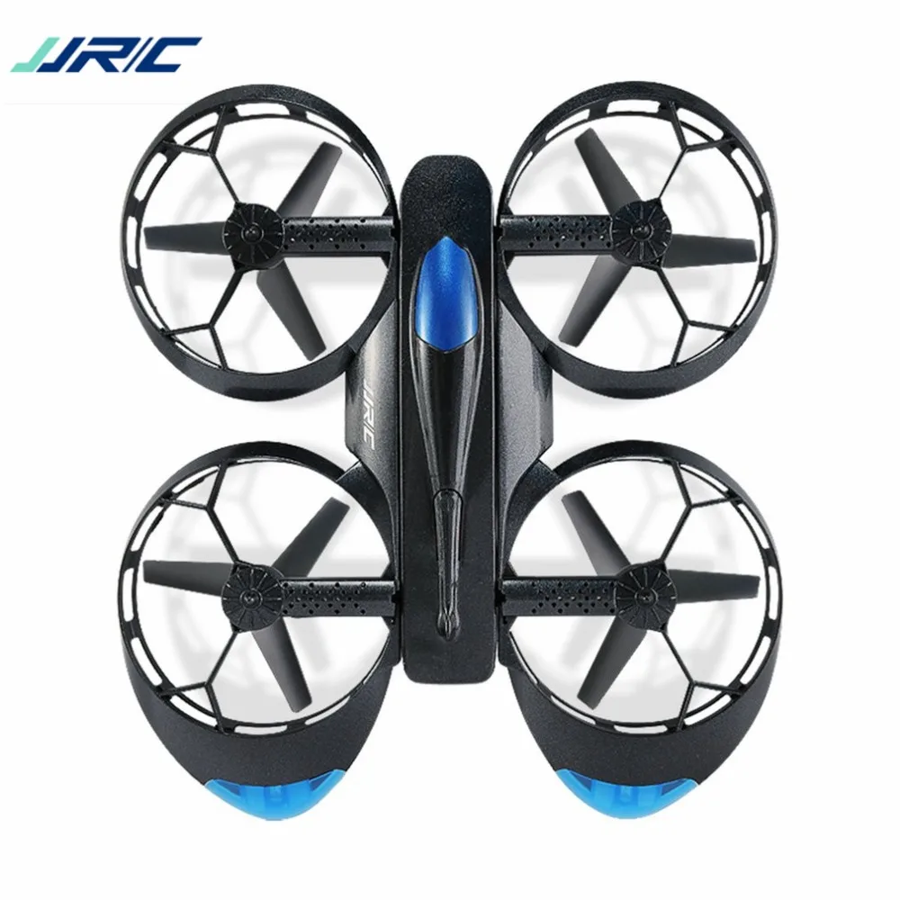 

JJR/C H45 BOGIE Wifi FPV Quadcopter RC Drone with 720P Camera Voice Control Altitude Hold Wheel Shaped Foldable Mini Drone Model
