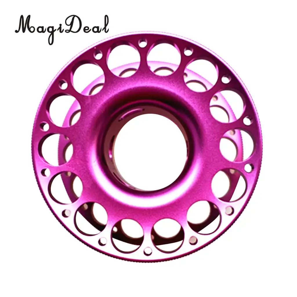 Aluminum Alloy Scuba Gear Diving Dive Compact Finger Spool Guide Line Reel Freediving Snorkeling use for 15-30 m/49-100 ft line