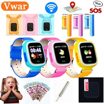 

Original Q90 GPS Phone Positioning Children Watches with WIFI SOS Smart Baby Kids Watch Anti Lost Monitor Tracker PK Q80 Q50 Q60