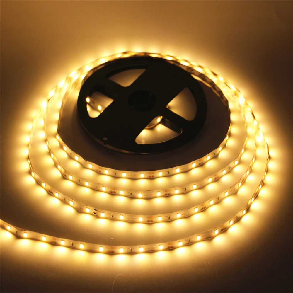 Светодиодный светильник 1 / 2/3/4/5 м 2835 3528 SMD RGB светодиодный ing 60 s/m гибкий