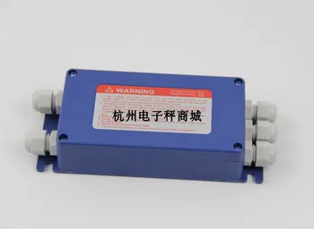 

Ground Scale Connection Box Forklift Truck Weighing Electronic Scale Instrument Small Ground Scale Sensor 4 in and Out