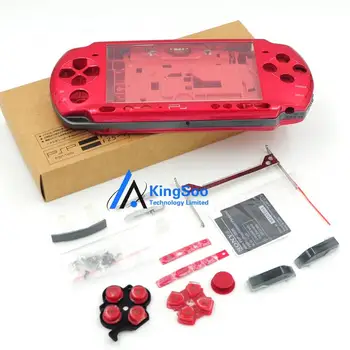 

Original quality Replacement For PSP 3000 Full Set Housing Shell Cover Case with Screwdriver