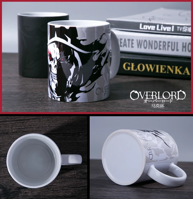 Overlord Ainz Ooal Gown Mug - ANIME MAGIC MUGS - Nakama Store