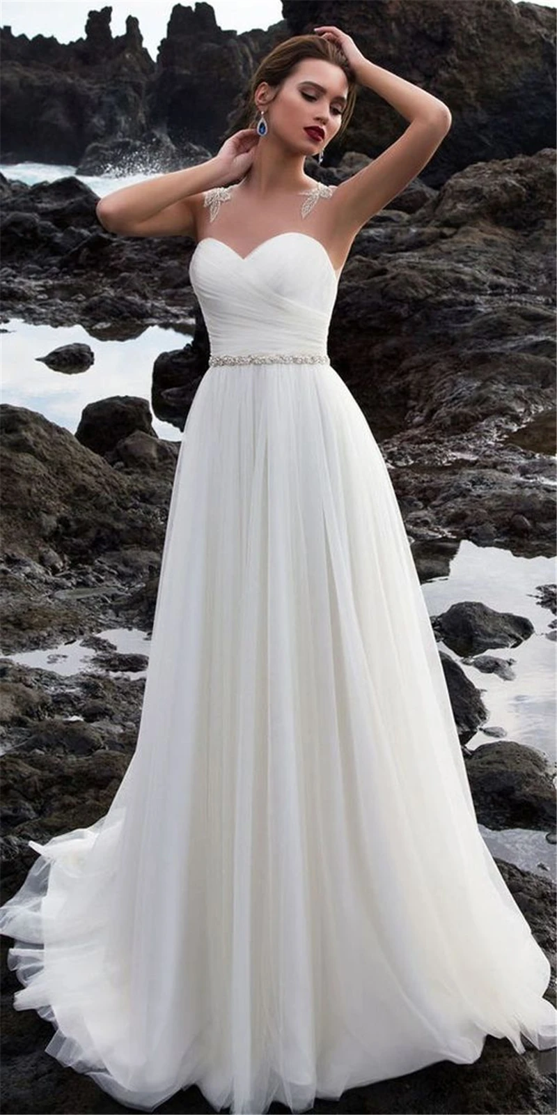 summer wedding dresses 2019