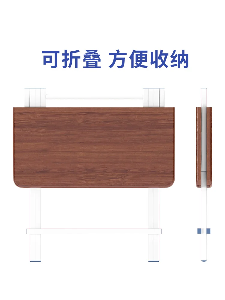Fold Kitchen Dining Table Home study writing desk Coffee Table Modern Leisure Wood Tea Table Office Conference Pedestal Desk