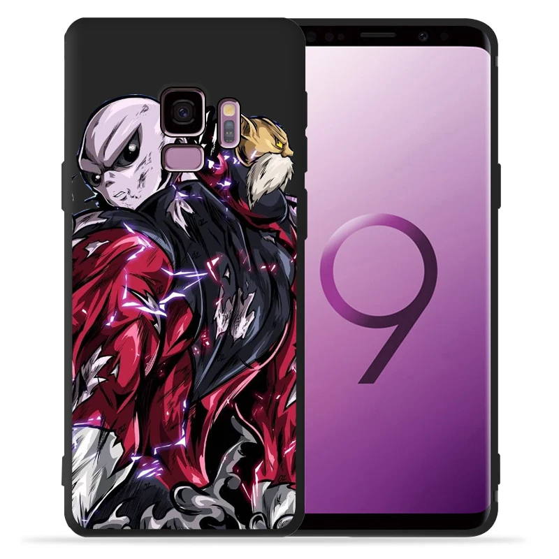 Dragon Ball Супер Гоку Вегета Дракон Чехол для телефона для чехол для Samsung Galaxy S9 S8 S10 плюс S7 S6 край S10 Lite Note9 8 крышка Etui - Цвет: 13