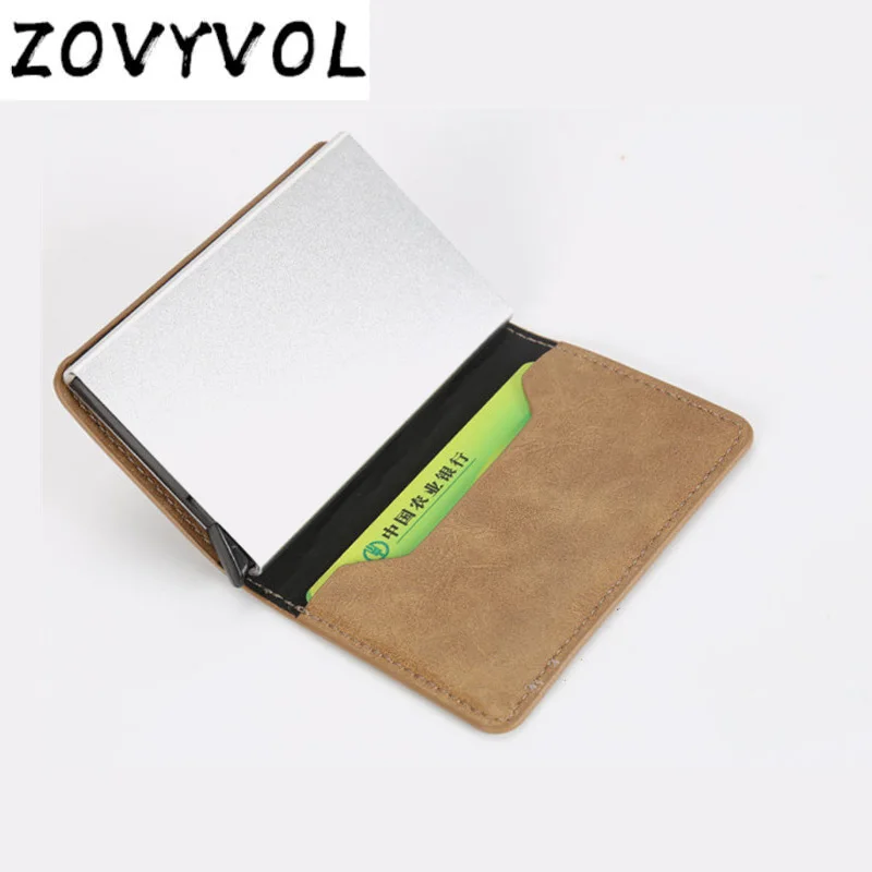 ZOVYVOL Rfid Бумажник Для мужчин деньги сумка миниатюрные кошельки HD солнцезащитные