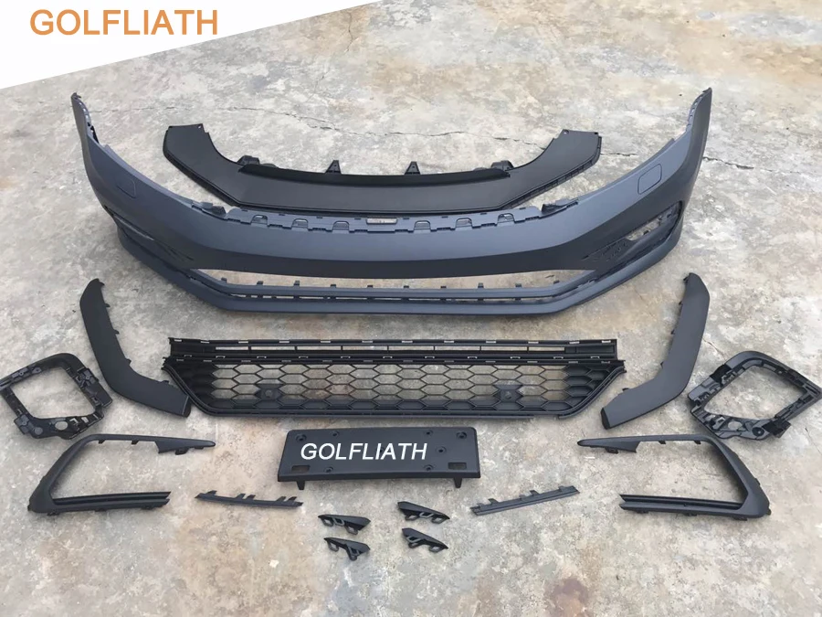 GOLFLIATH New Arrival GLI style PP+ABS front bumper kits For Jetta MK6