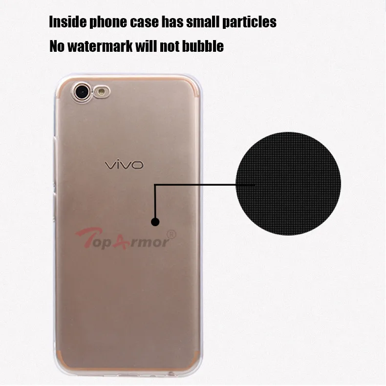 Кристальный Мягкий ТПУ чехол для BBK Vivo Xplay5 Xplay6 X5Max X5L X5Pro X6 X7 X9 X9s X20 Plus X20plusUD X21 X21UD X21i