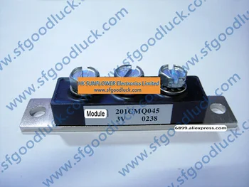 

201CMQ045 SCHOTTKY RECTIFIER MODULE 45V 200A TO-244AB Approximate Weight:79g