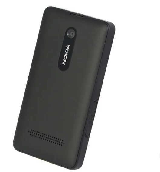 Nokia Asha 210 разблокированный GSM 2,4 ''две sim-карты 2MP QWERTY клавиатура только на английском языке отремонтированный мобильный телефон