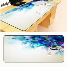 Mairuign Art Beauty Makeup Free Shipping Rubber Anti Slip Game Notebook Durable Large Game Mouse Pad Cuff 900*400*3mm