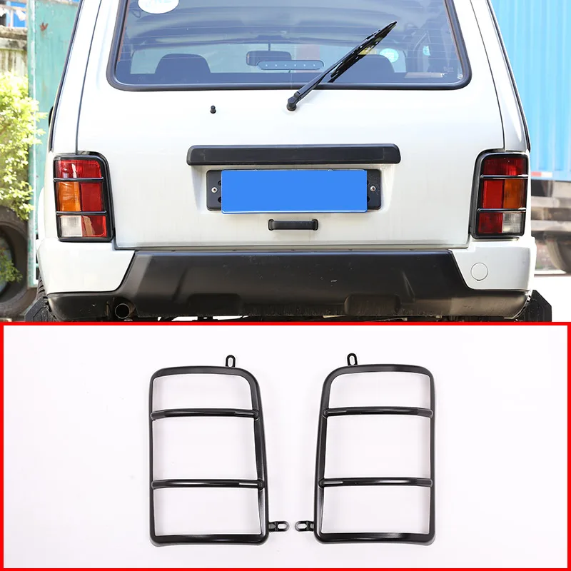 2 Защитных чехла для задних фар автомобилей из сплава рамка LADA NIVA