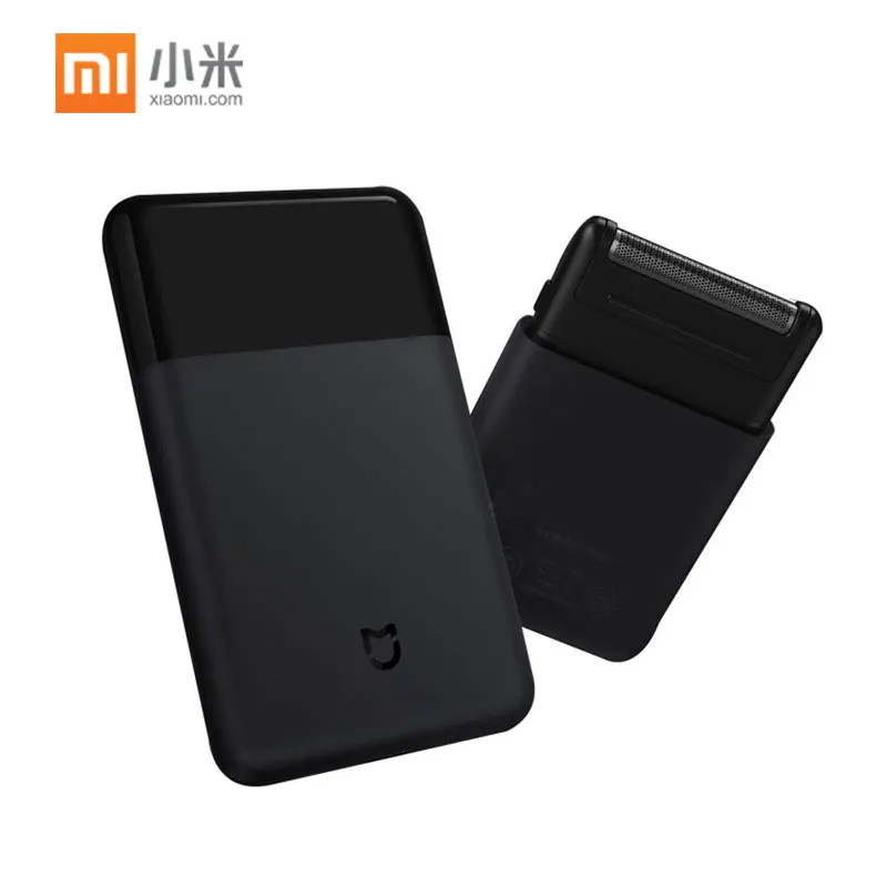 Xiaomi MIJIA электрическая бритва для мужчин Смарт Мини Портативная полностью