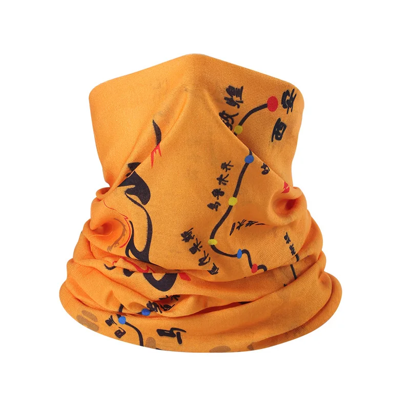 

MOTO4U Motorcycle Face Mask headbands High quality Breathable seamless headscarf sun protection cool Mask summer riding mask