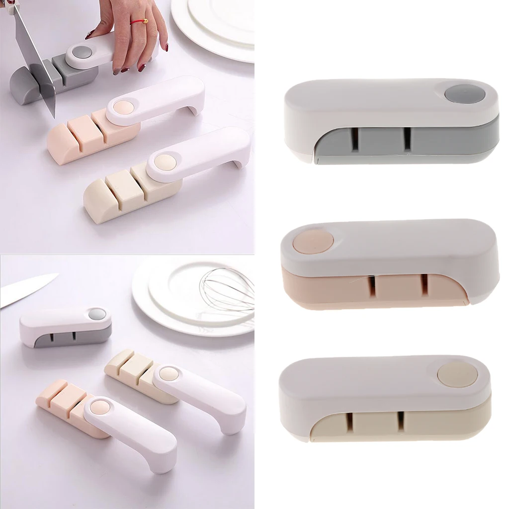 Точилка для кухонных ножей инструмент для заточки помогает восстанавливать и полировать лезвия кухонные ножи аксессуары режущие инструменты