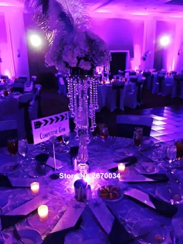 

tall clear acrylic candle holders cheap price table centrepieces