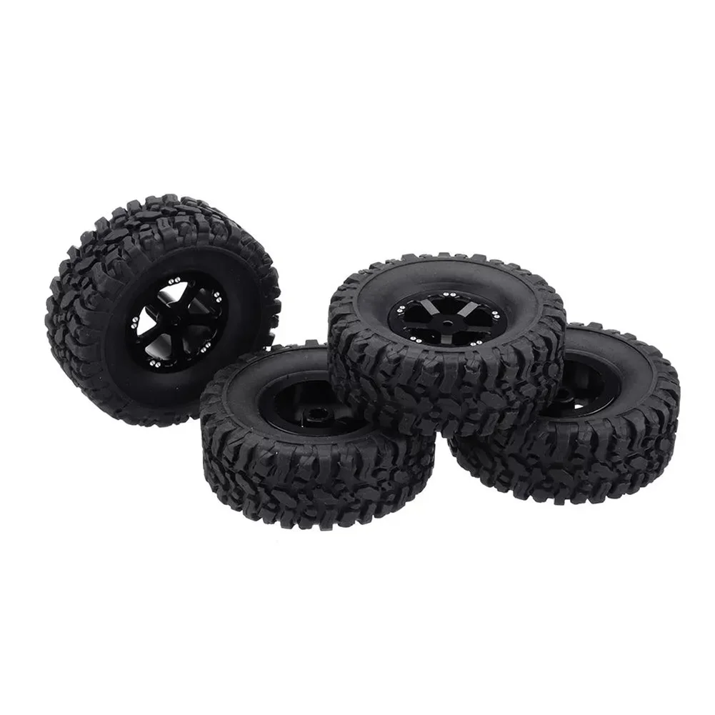 

1/16 Racing Rim Tires 4WD Toy Car Wheel RC Vehicle Off Road Replacement Non Slip For WPL C34 B16 B24 B36 C14 C24
