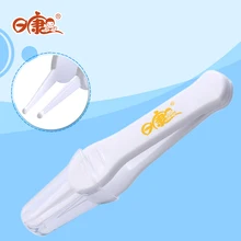 Пинцет для ухода за ребенком, щипцы для детей, защитные пластиковые пинцеты, зажимы, очиститель для ушей, Товары для новорожденных