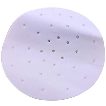 

Air Fryer Liner,200 Pcs Perforated Parchment Paper/Bamboo Steamer Paper/Parchment Paper Circles For Air Fryer,Steaming Basket,