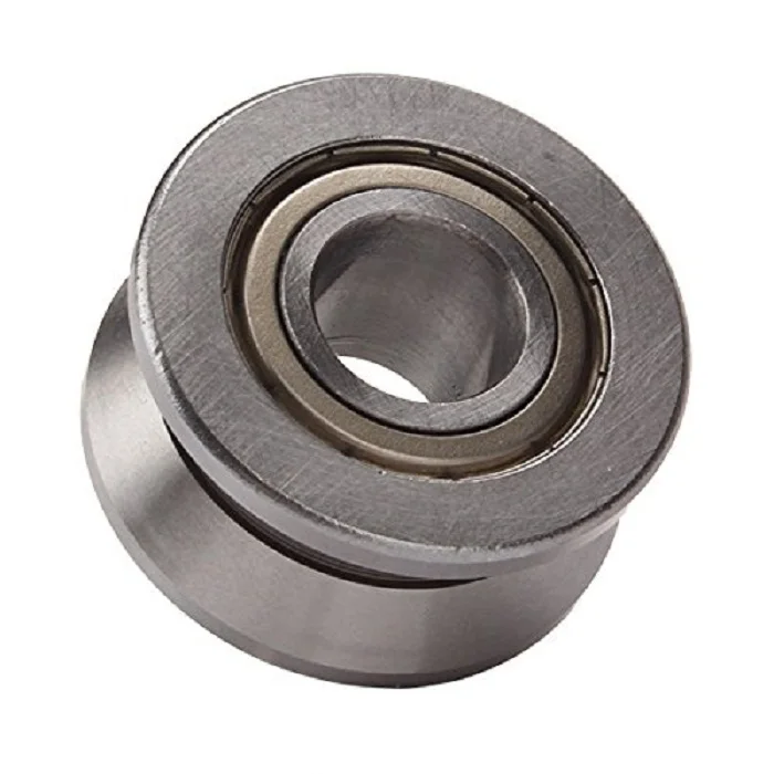 

Metal Steel V Groove Sealed Ball Bearing Roller Guide Cylindrical V Groove Ball Bearing 20*57*22mm