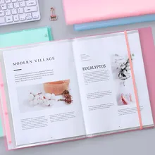 Для кулинарно-деликатесной продукции A3 папка для документов студент файл бумажная коробка для хранения Дисплей книга офисная Сумка для документов, 30 Вт, 40 листов файл папка школьные канцелярские принадлежности