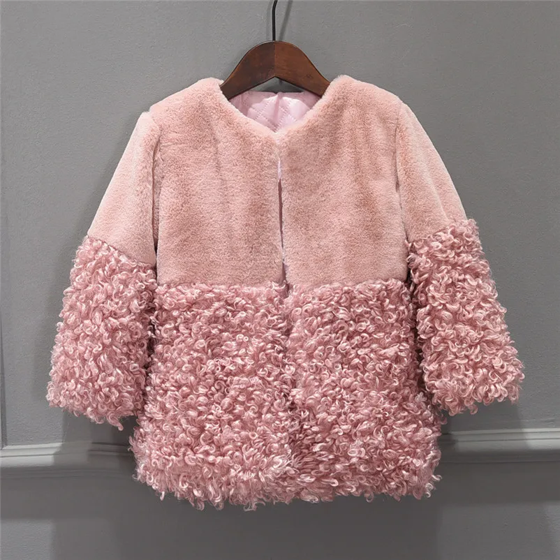 Long sleeve Baby Winter Coats For Baby Girls Boys Toddler Baby Girls Fur Hoodie Winter Warm Coat Jacket Cute Thick Clothes #20