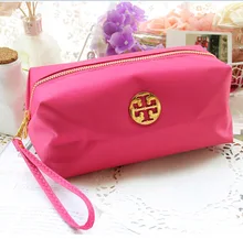 Korean cute lady waterproof cosmetic bag purse candy color ladies cosmetic bags