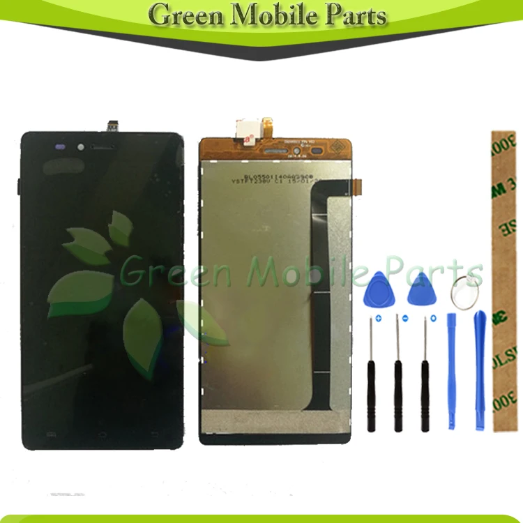 

100% Tested Touch LCD Display For LOGICOM L-EMENT 550 LCD Display With Touch Panel Assembly