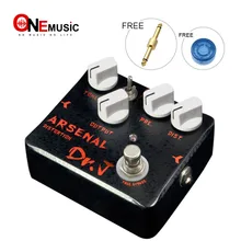 DR. J по JOYO Арсенал искажения D51 педаль эффектов Разъем