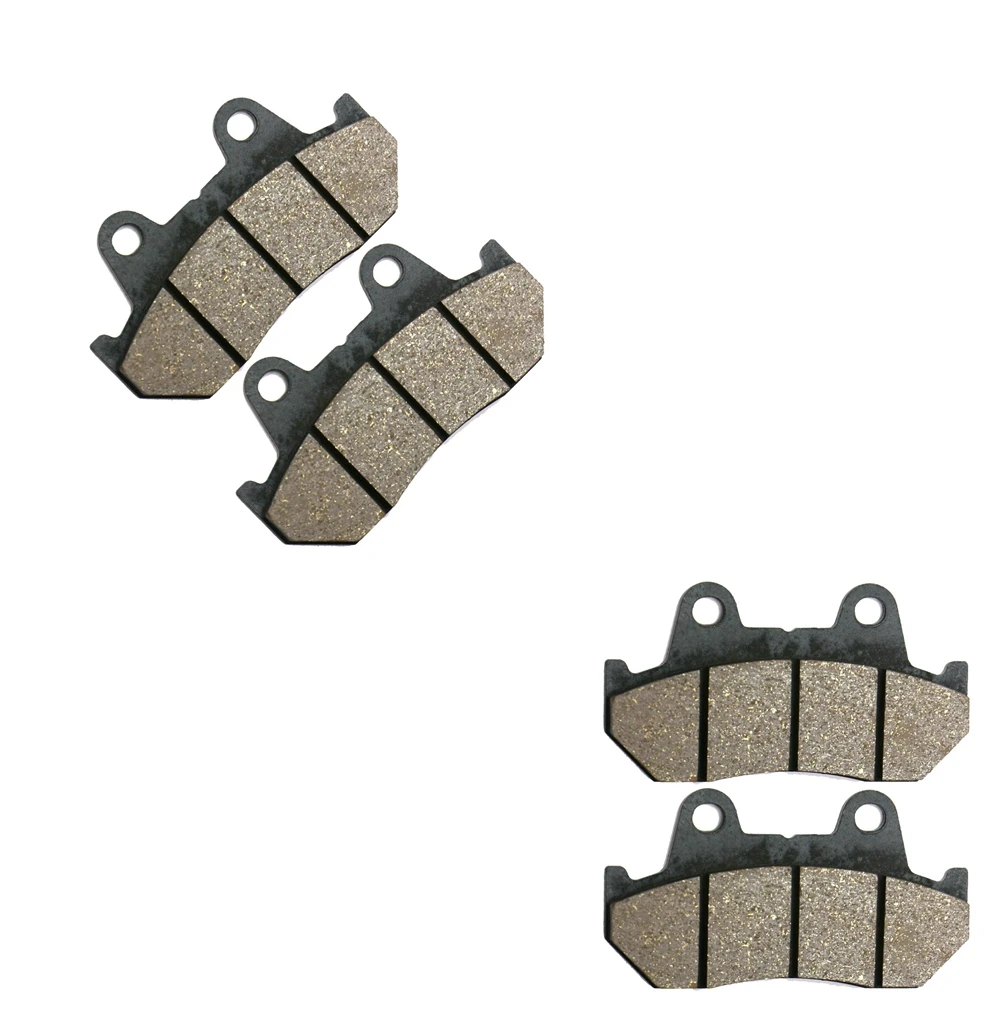 Комплект тормозных колодок для HONDA Street GL500 GL 500 D PC02 C469 1981 & up|Тормозные диски| |