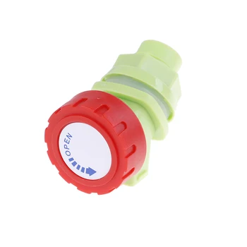

Water Faucet Tap Knob Type Plastic Outdoor Water Faucet Tap Replacement for Water Tank Bucket Wine Juice Bottle