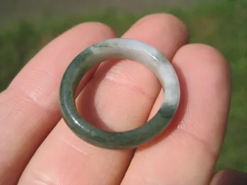 

free shipping 11731 Natural ring Thailand jewelry stone mineral art size