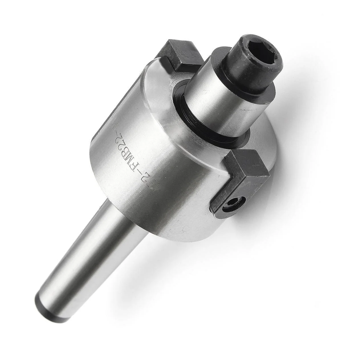 

1x MT2 FMB22 M10 Morse Taper Face Milling Arbor Adapter Shell End Mill Useful F2