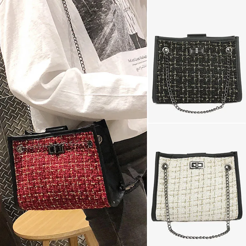 

Summer Women's Luxury Leather Chain Shoulder Bags Ladies Famous Brand Clutch Small Womens' Pouch Female Designer Beach Handbag