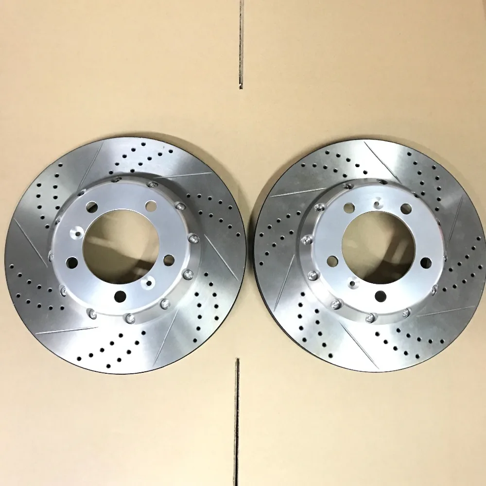 

Jekit 330*28mm disc with center cap and bracket brake pads brake hose with brake caliper for BMW E39 brake
