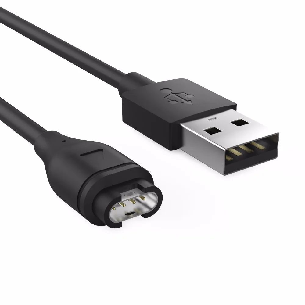 Base Adattatore Cavo Caricatore Dati Usb Per Garmin Fenix 5/5S/5X/Forerunner 935/Quatix 5/Quatix 5 Sapphire/Vivoactive 3 Watch