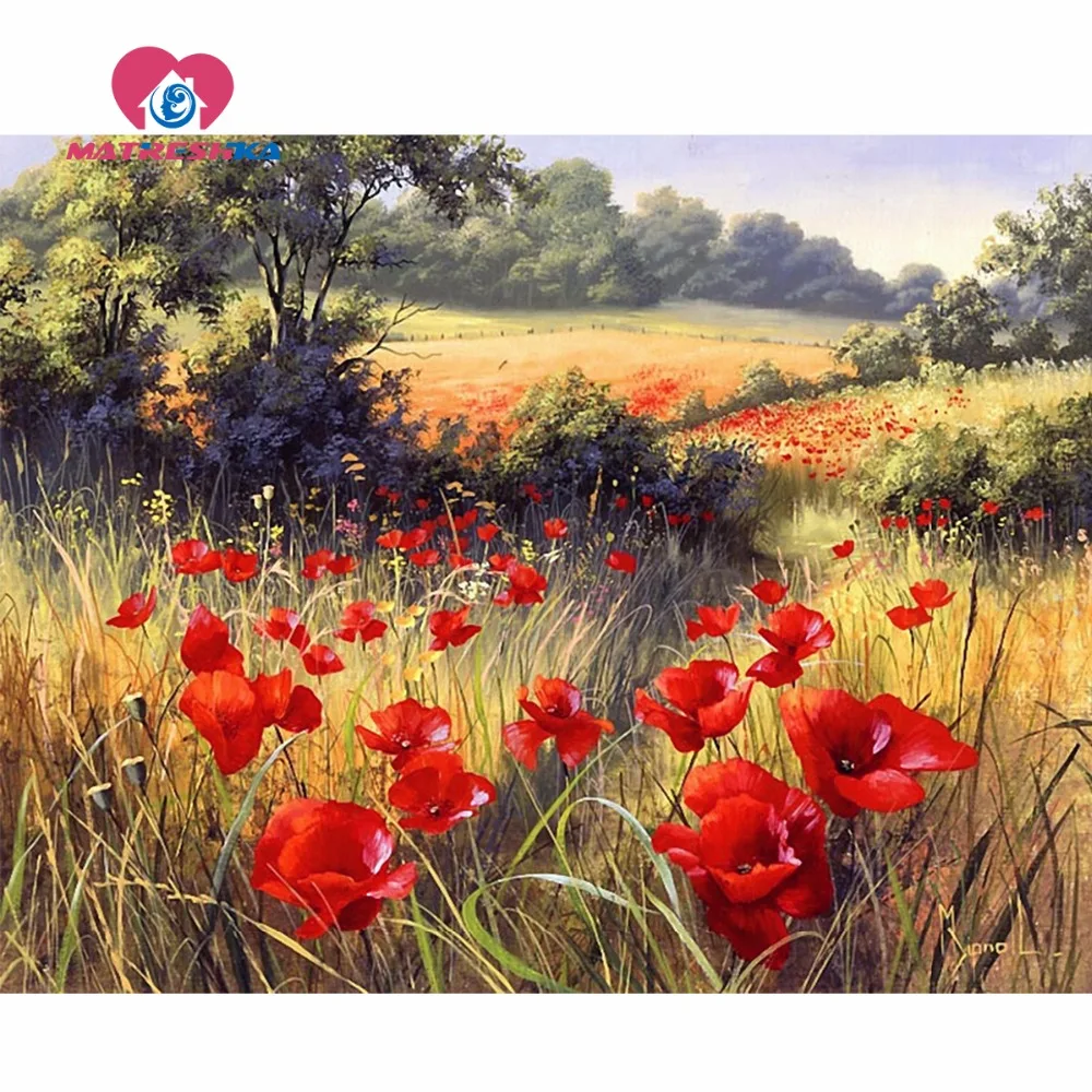 Алмазная 5d Вышивка с русским пейзажем 3d картина из страз сделай сам