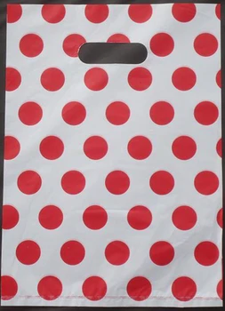 

300pcs/lot beautiful butterfly plastic gift bag, jewelry bag mobile phone bag 20 X 9 CM 1564