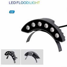 Светодиодный светильник в виде Луны из гофрированного материала, светильник для наружного освещения IP68, проекционные лампы 5 Вт 6 Вт, декоративный прожектор, ландшафтный светильник