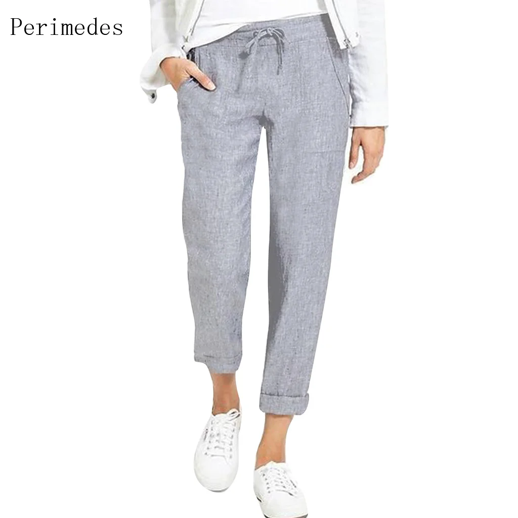 

Summer Pants Women Streetwear Trousers Women Harajuku Blue High Waist Pants Gothic Joggers Women Clothes 2019 Pantalones Mujer