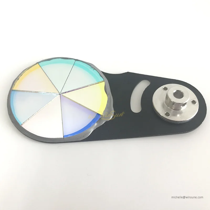 colorful glass uv glass frost glass prism glass for beam 5r beam 7r sharp moving head lighting (1)