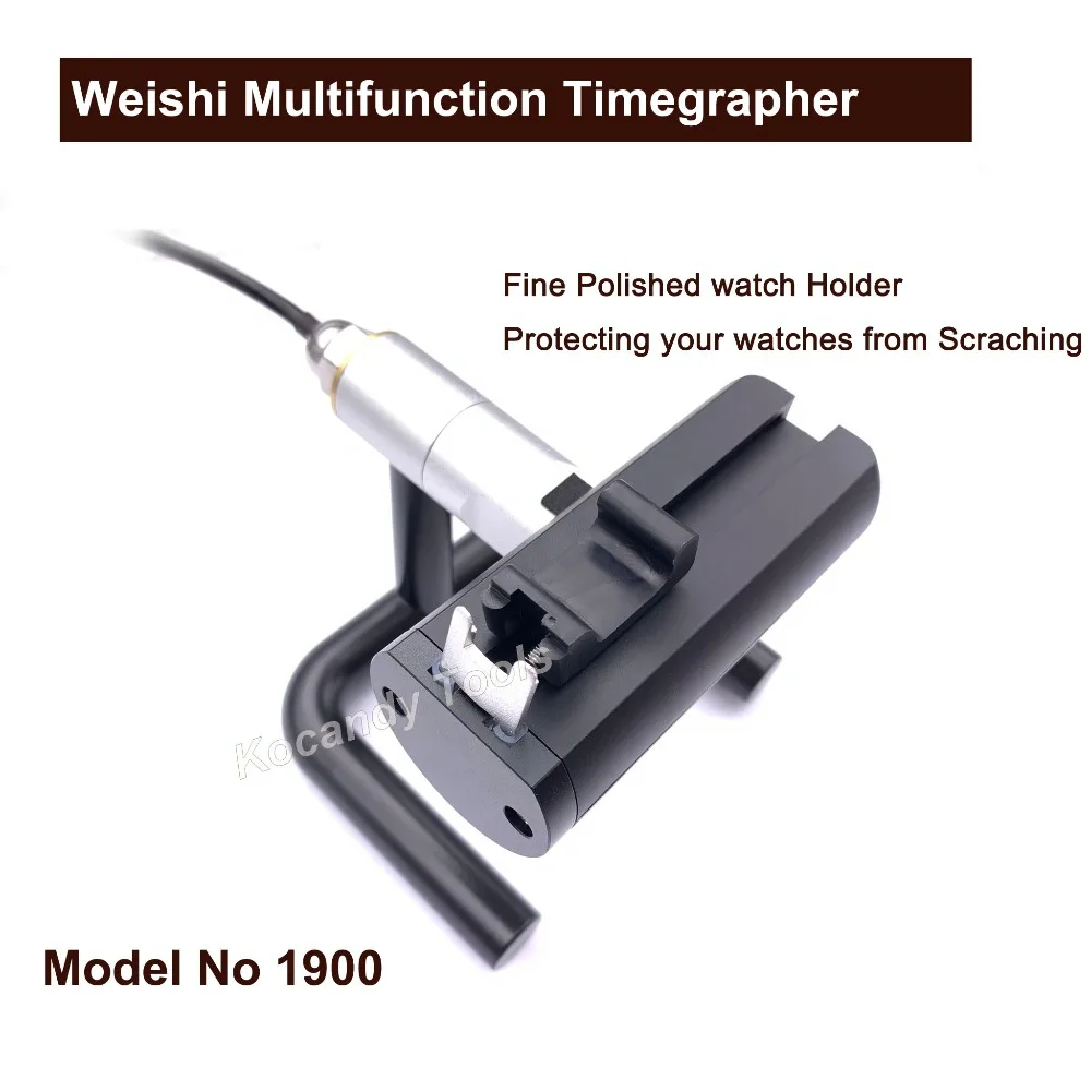 Weishi 1900 Многофункциональный Timegrapher, профессиональные часы ремень машина Многофункциональный Timegrapher для часовщики инструменты ремонт