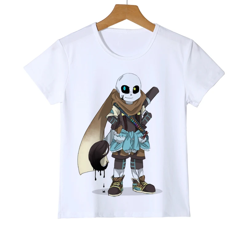 

Summer Kid Undertale Game T-shirt 3D Printing Boy Cloths Short Sleeve Girl Retail Shirts Baby and teens T shirts Top Tee Z40-1