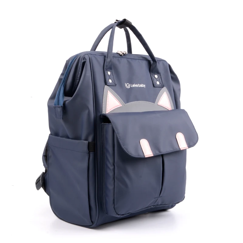 LEKEBABY сумка для подгузников рюкзак для мам мамы, Большая вместительная сумка на коляску Детская сумка для подгузников, дизайнерская сумка для кормления, модный дорожный уход за ребенком мамы и ребенка