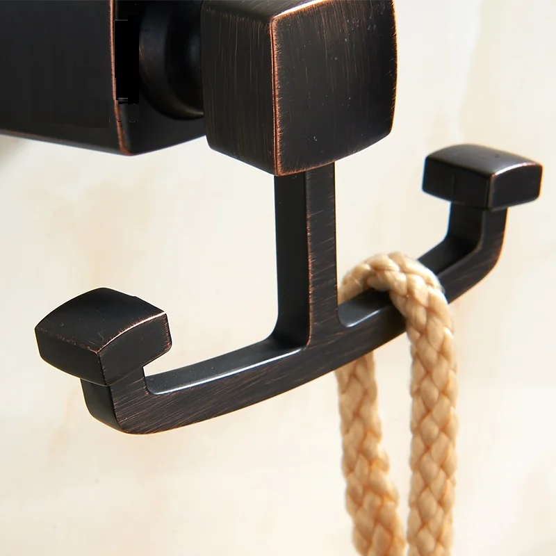 Buy Vidric Oil bubbed bronze chrome Clothes hooks