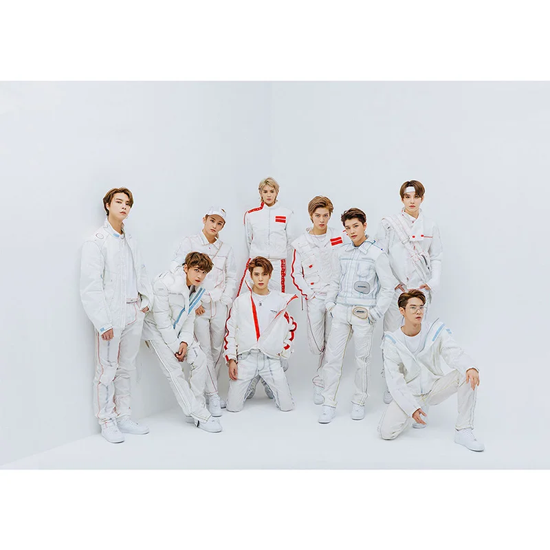 NCT127 обратный Альбом Плакат с покрытием бумажный плакат|Рисование и каллиграфия| |