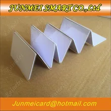 10 шт./лот 125 кГц перезаписываемый пустой белый t5577 rfid карты, радиометка карты-ключа, ключ-карта от гостиничного номера