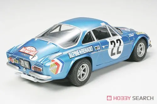 1/24 TAMIYA 24278 ALPINE RENAULT A110 Monte-Carlo '71 модель хобби