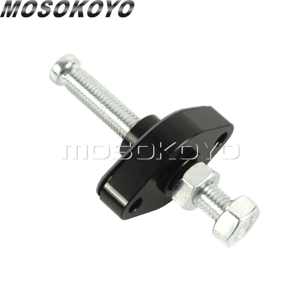 Черный с ЧПУ Руководство Cam натяжитель цепи для Suzuki DR DRZ RMX 250 400 450 650 Kawasaki KLX KFX 400 Honda CRF 150R 250R 450R